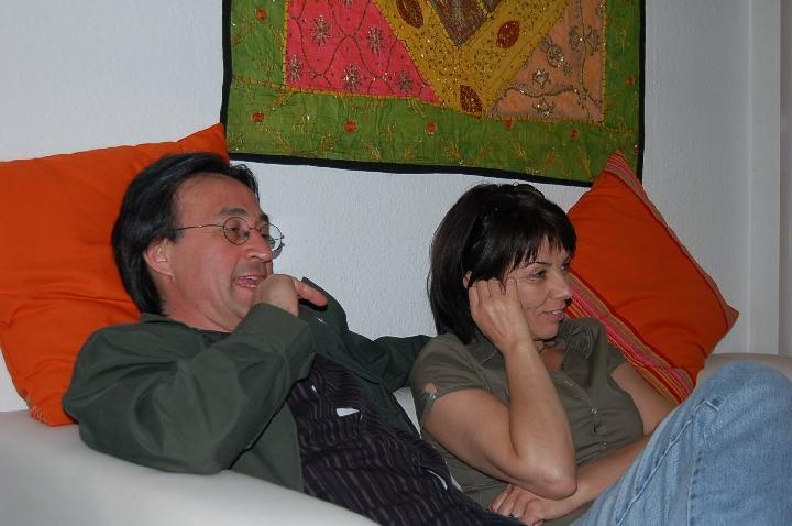 Francesca i Alvaro.JPG - Alvaro i Francesca